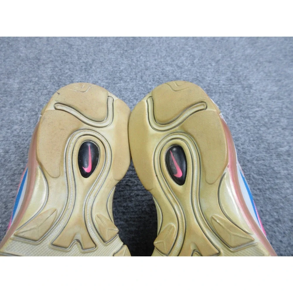 Nike Air‎ Max 97 Shoes Womens Size 8.5 Blue Pink 921522-012 Running Sneakers 7Y